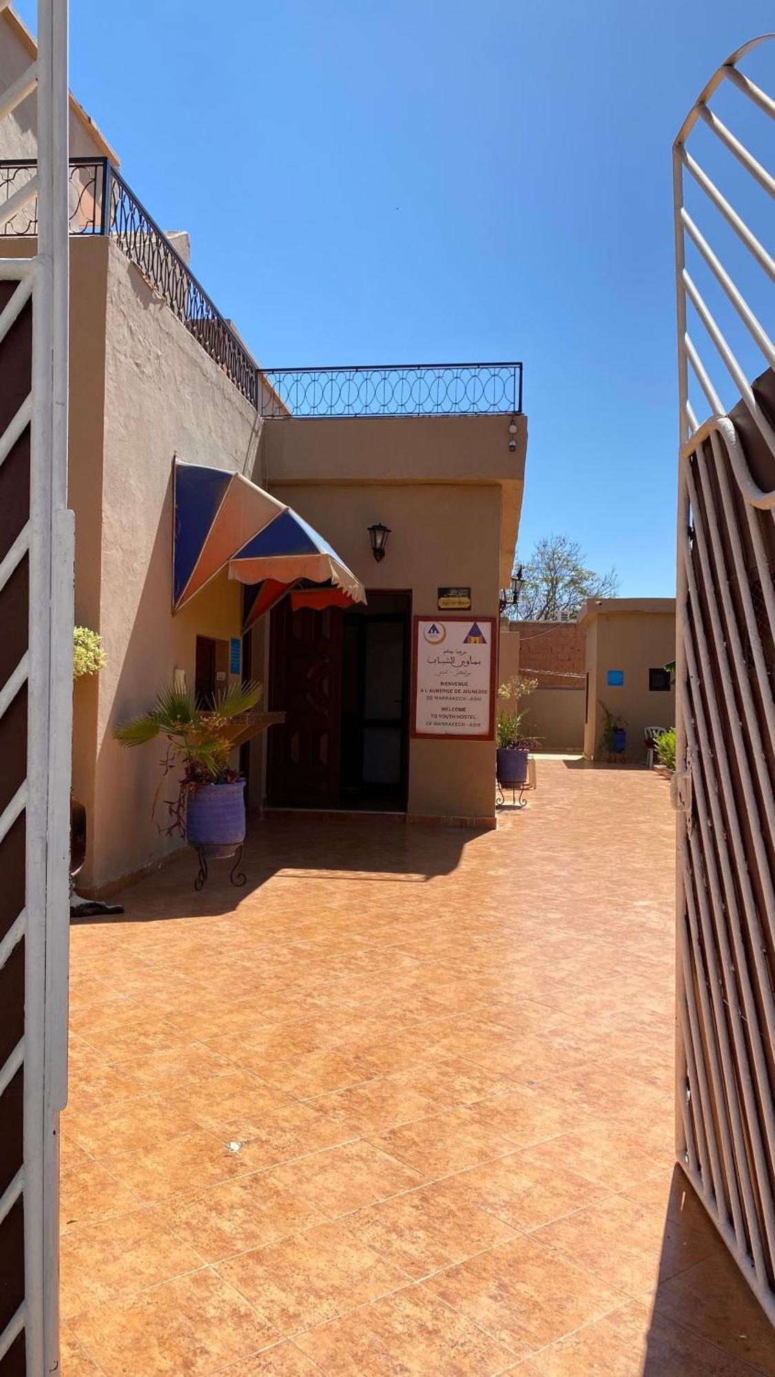 Auberge De Jeunesse Marrakech-Asni Μαρακές Εξωτερικό φωτογραφία