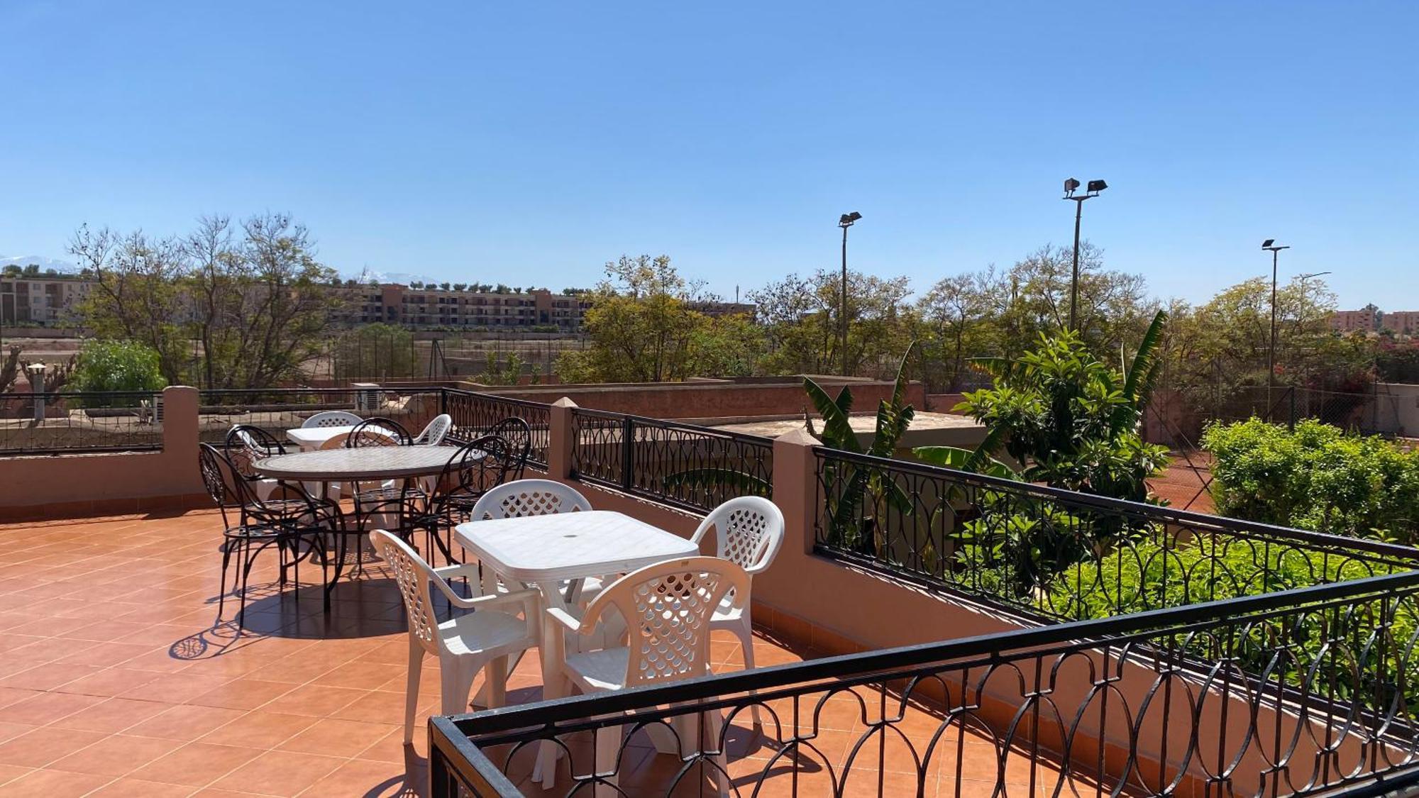 Auberge De Jeunesse Marrakech-Asni Μαρακές Εξωτερικό φωτογραφία