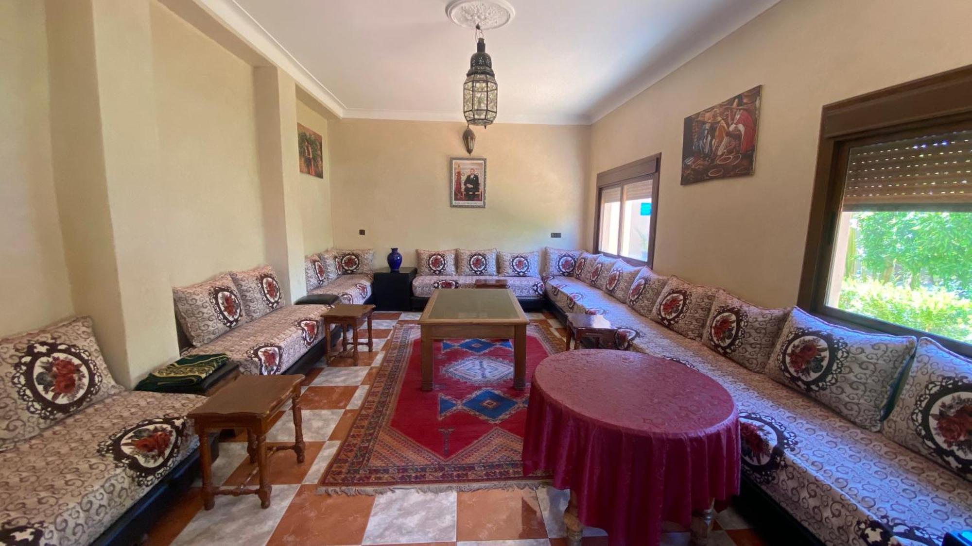 Auberge De Jeunesse Marrakech-Asni Μαρακές Εξωτερικό φωτογραφία