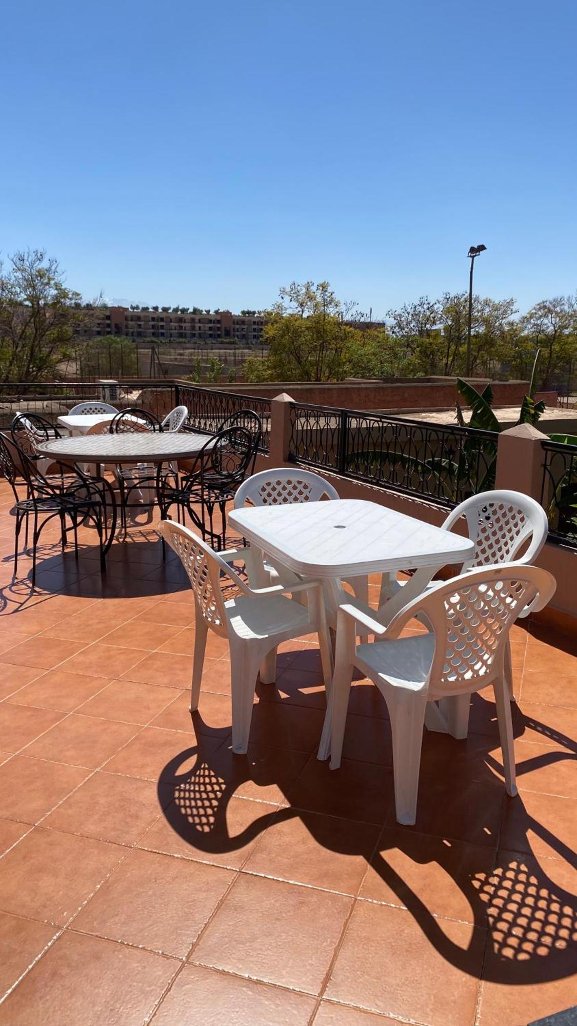 Auberge De Jeunesse Marrakech-Asni Μαρακές Εξωτερικό φωτογραφία