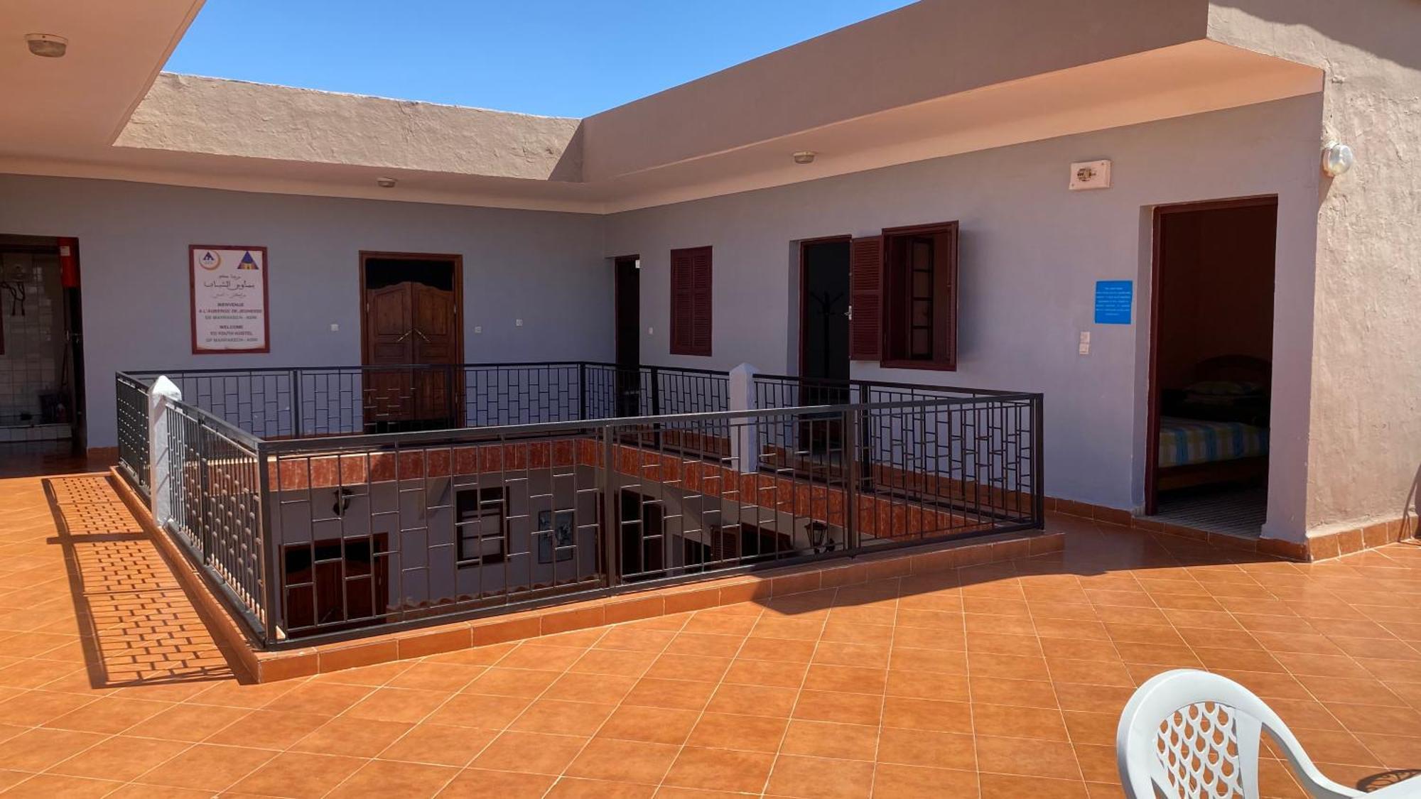 Auberge De Jeunesse Marrakech-Asni Μαρακές Εξωτερικό φωτογραφία