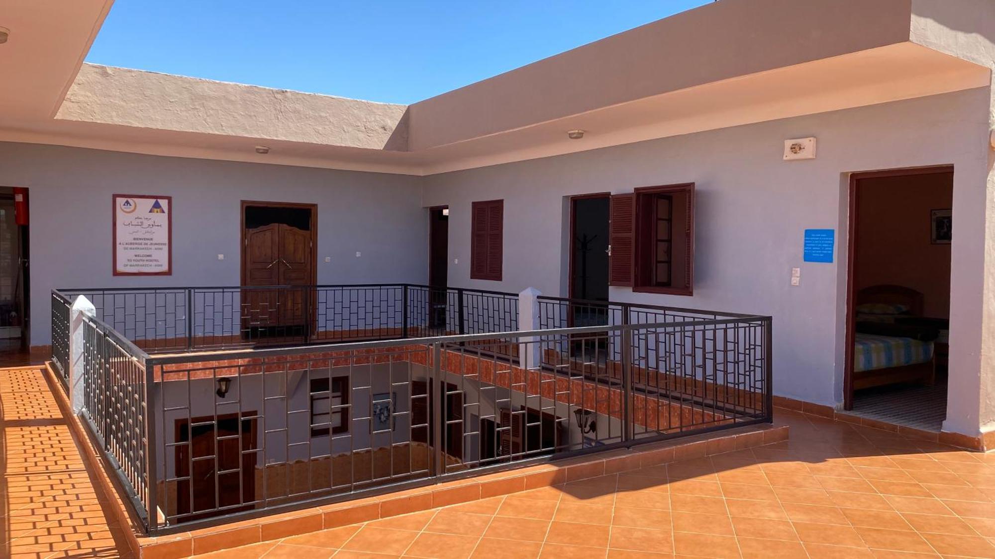 Auberge De Jeunesse Marrakech-Asni Μαρακές Εξωτερικό φωτογραφία