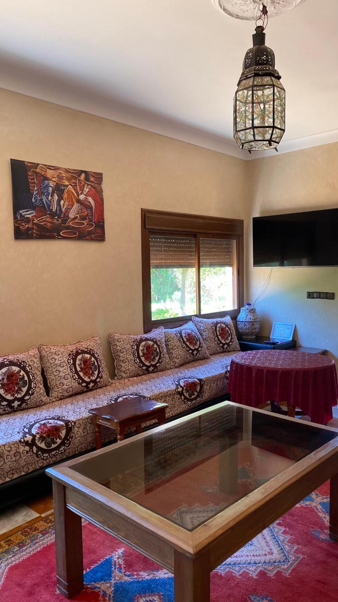 Auberge De Jeunesse Marrakech-Asni Μαρακές Εξωτερικό φωτογραφία