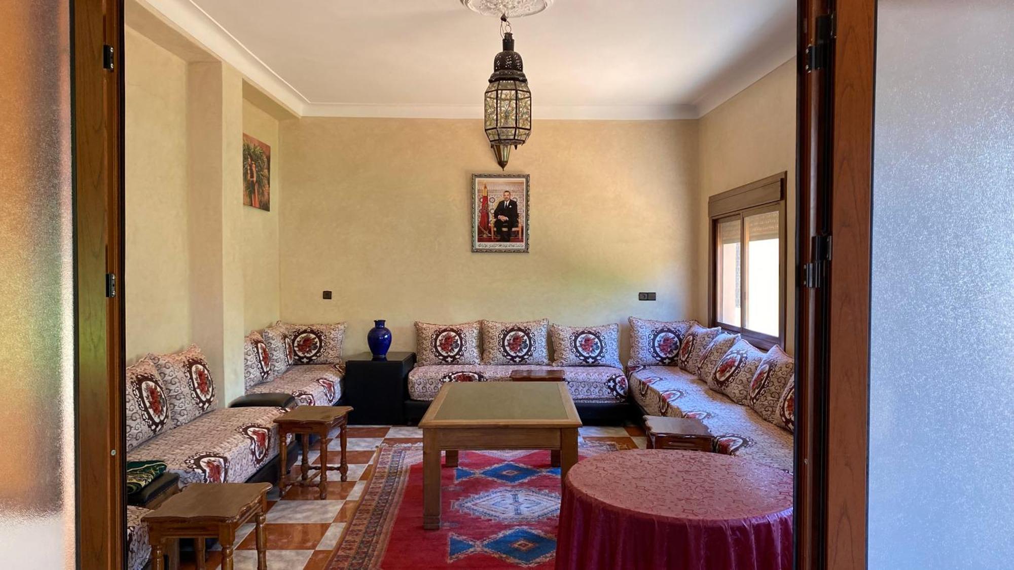 Auberge De Jeunesse Marrakech-Asni Μαρακές Εξωτερικό φωτογραφία
